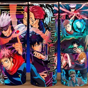 Jujutsu Kaisen Anime JJK Character Collection Cup Mug Tumbler